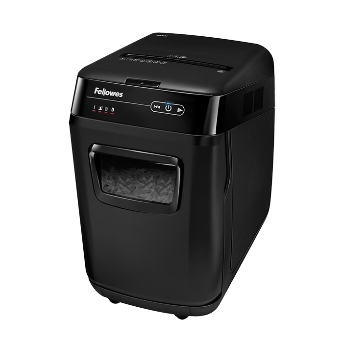 Знищувач FELLOWES FELLOWES AutoMax 200C, фрагменти 4x38мм